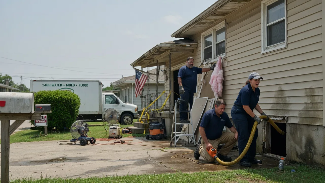 Water Damage Repair in Laurys Station, PA near me